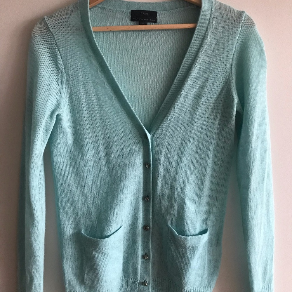 Jcrew cardigan sweater